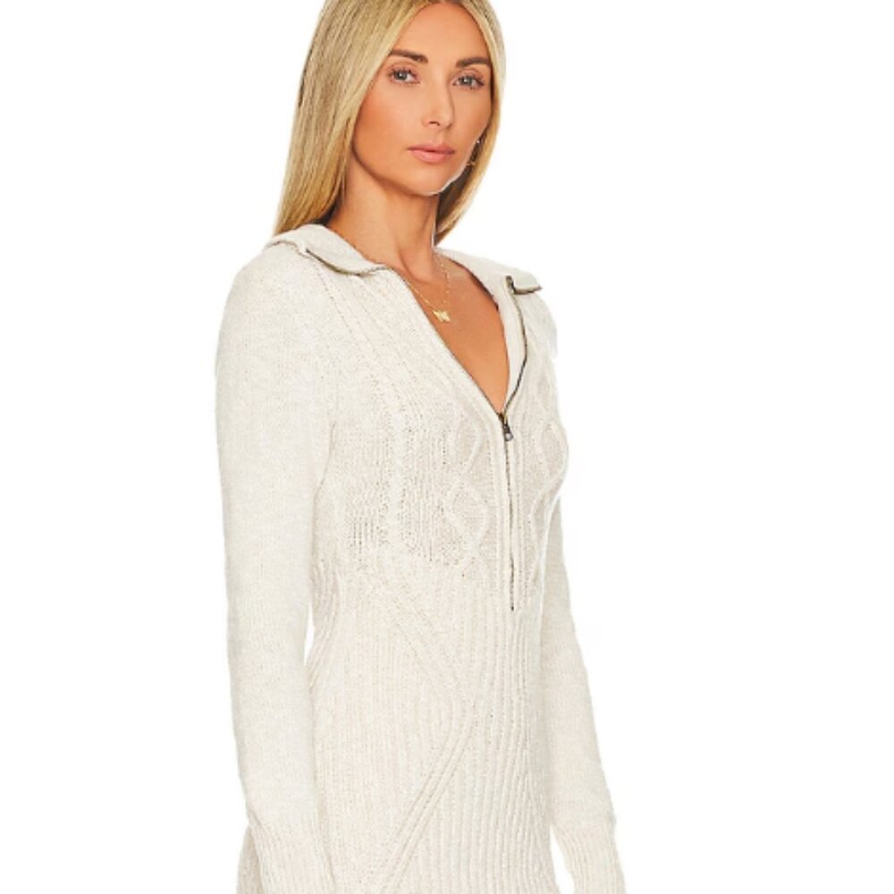 Free People Mont Blanc Mini Dress